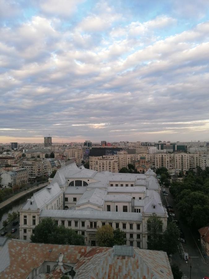 River View, In City Center Apartment Bukarest Exterior foto